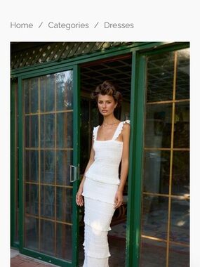 IILYA off white dress - Bobbles and Lace